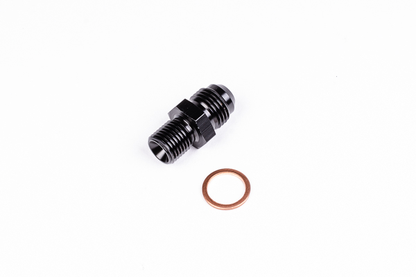 Radium Engineering — Radium Engineering 6AN Male to M12x1.25 Male Fitting - view 3